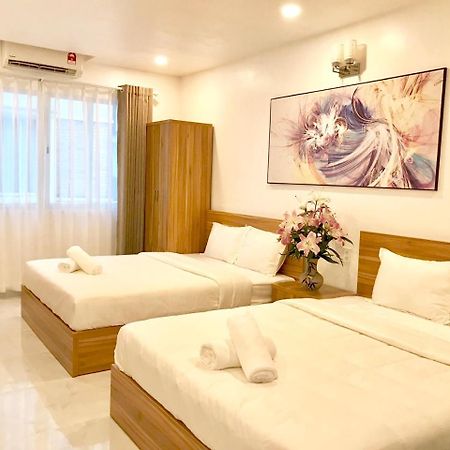 Louis Hotel - Bui Vien Walking Street Bandar Ho Chi Minh Luaran gambar