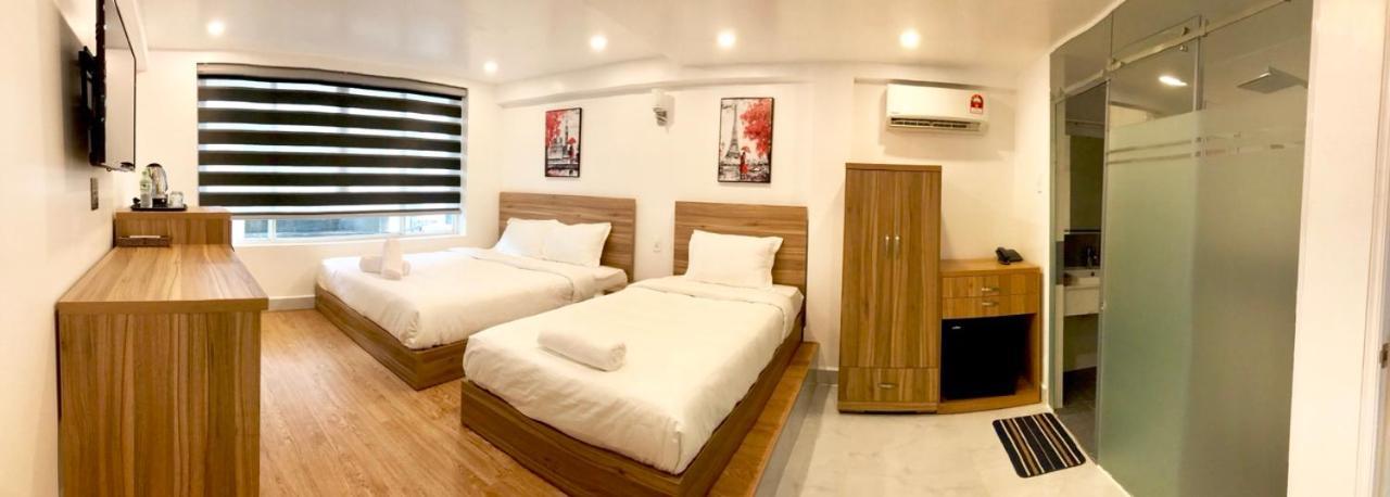 Louis Hotel - Bui Vien Walking Street Bandar Ho Chi Minh Luaran gambar