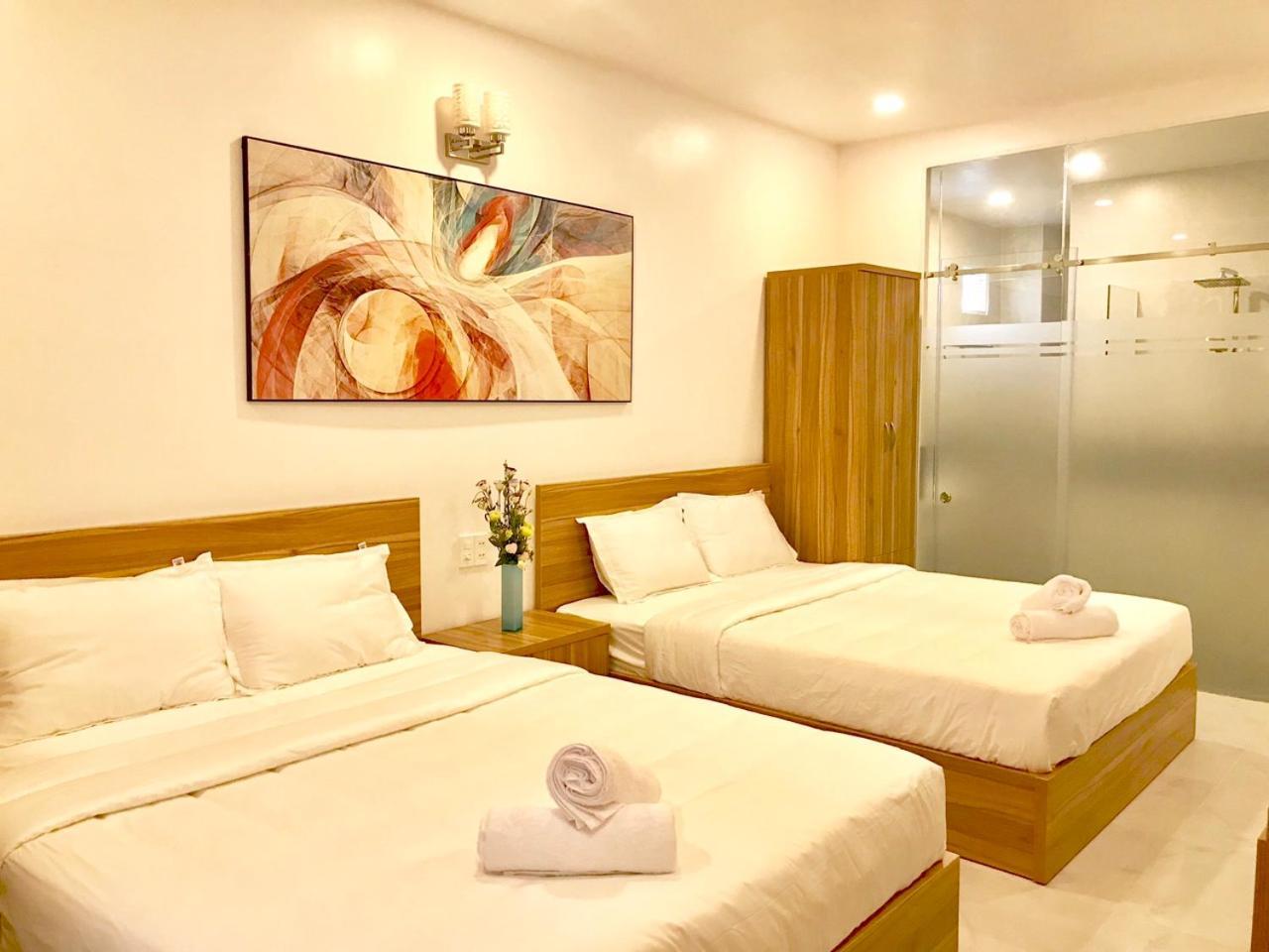 Louis Hotel - Bui Vien Walking Street Bandar Ho Chi Minh Luaran gambar