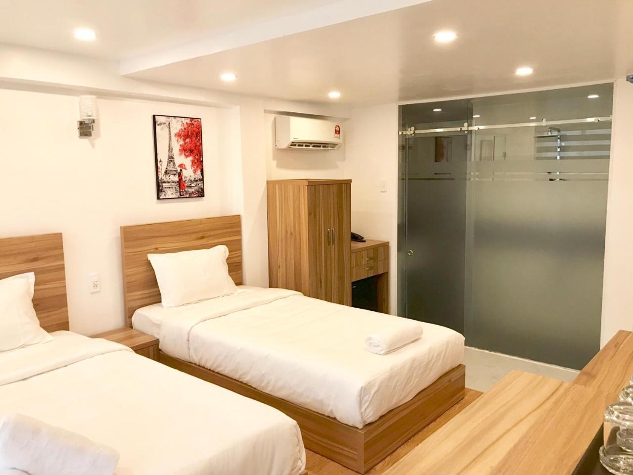 Louis Hotel - Bui Vien Walking Street Bandar Ho Chi Minh Luaran gambar