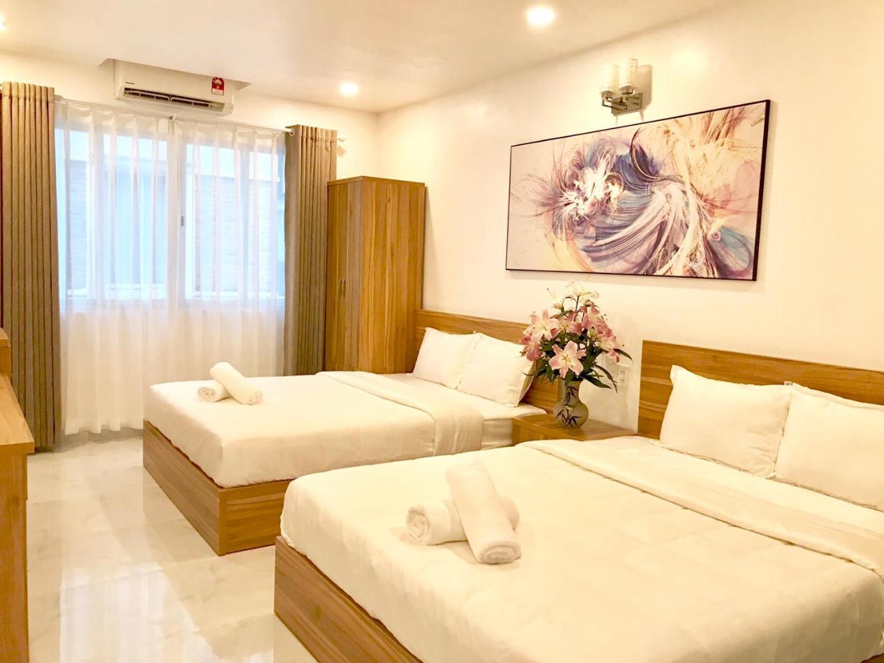 Louis Hotel - Bui Vien Walking Street Bandar Ho Chi Minh Luaran gambar