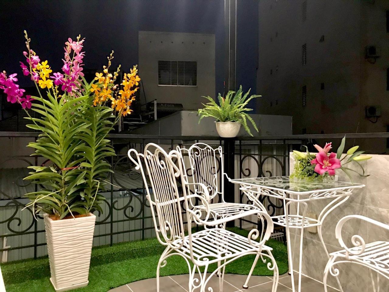 Louis Hotel - Bui Vien Walking Street Bandar Ho Chi Minh Luaran gambar
