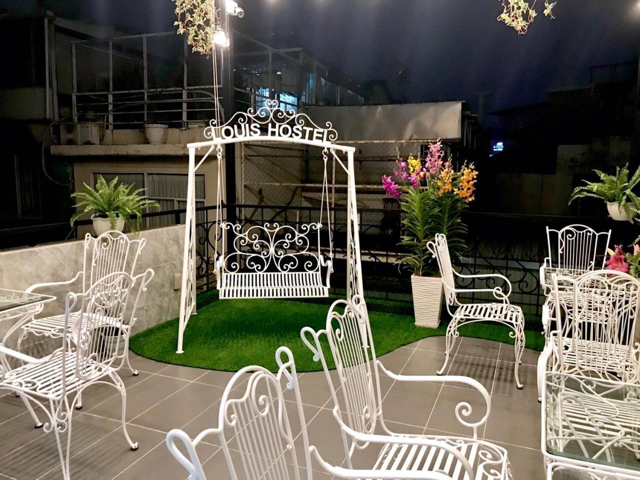 Louis Hotel - Bui Vien Walking Street Bandar Ho Chi Minh Luaran gambar