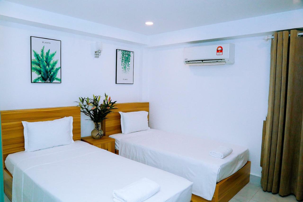 Louis Hotel - Bui Vien Walking Street Bandar Ho Chi Minh Luaran gambar