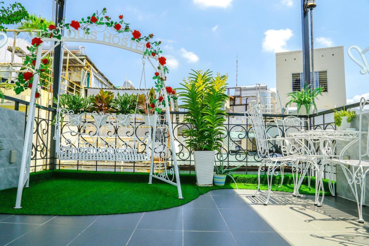 Louis Hotel - Bui Vien Walking Street Bandar Ho Chi Minh Luaran gambar