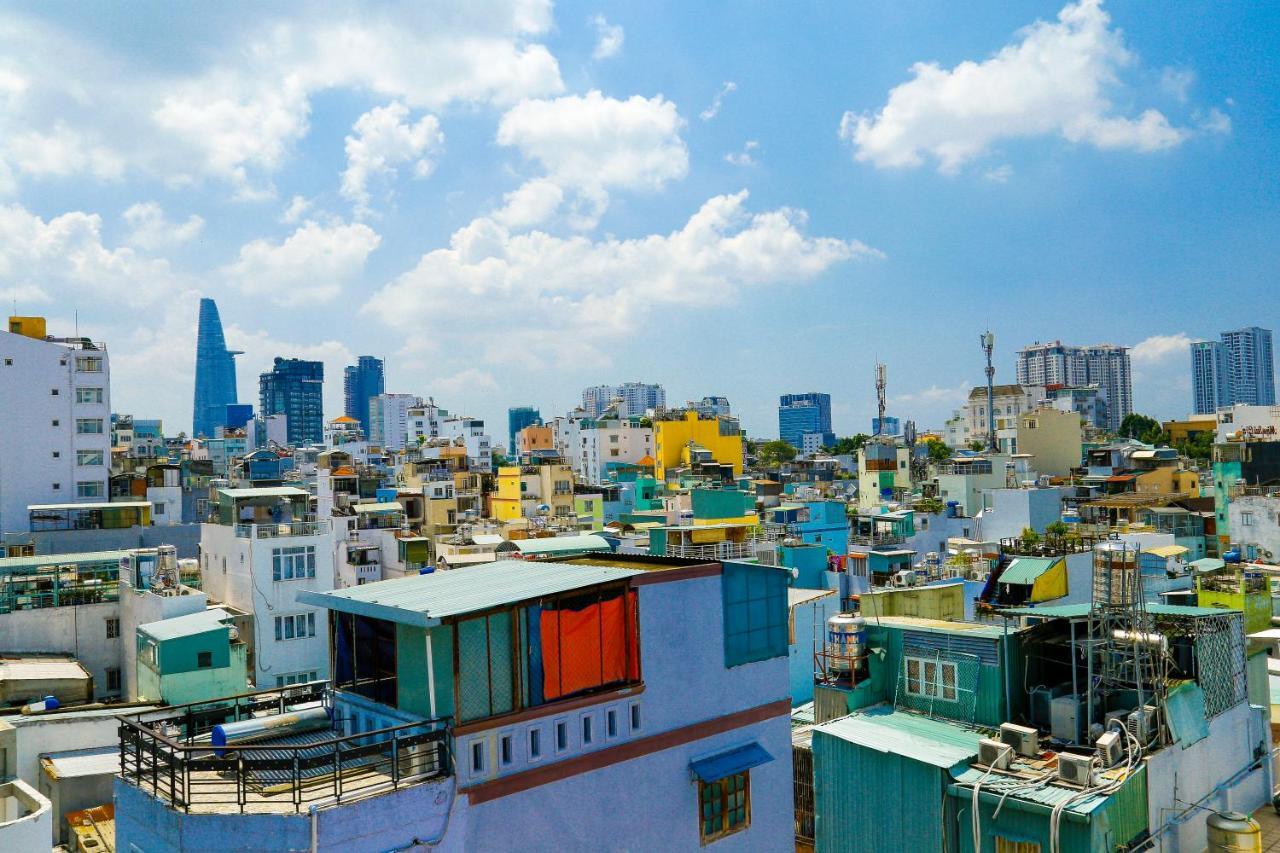 Louis Hotel - Bui Vien Walking Street Bandar Ho Chi Minh Luaran gambar