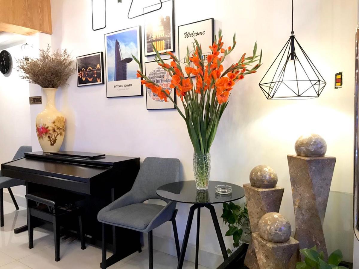 Louis Hotel - Bui Vien Walking Street Bandar Ho Chi Minh Luaran gambar